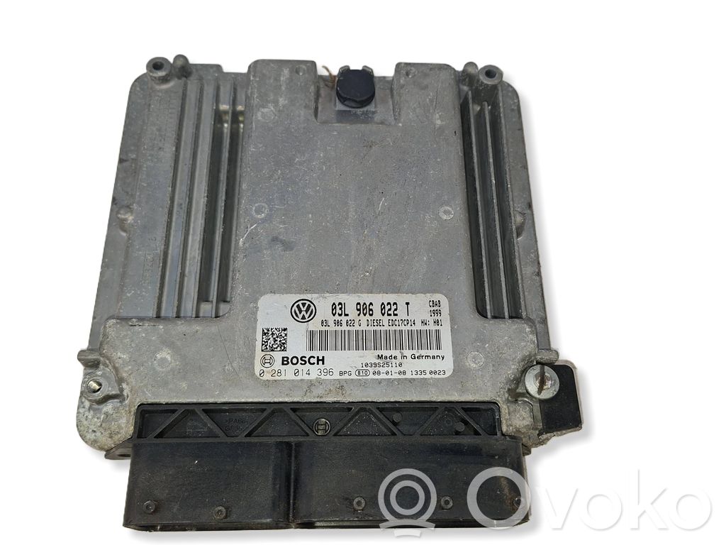 Volkswagen Tiguan Engine control unit/module 