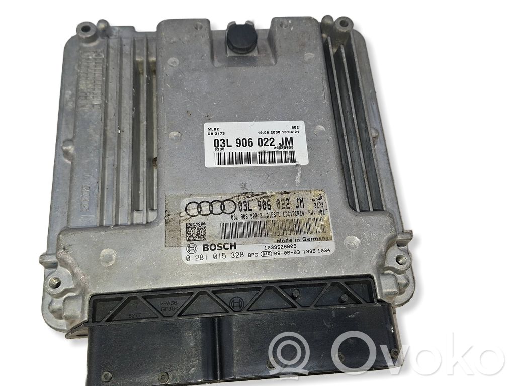 Audi A6 S6 C6 4F Engine control unit/module 
