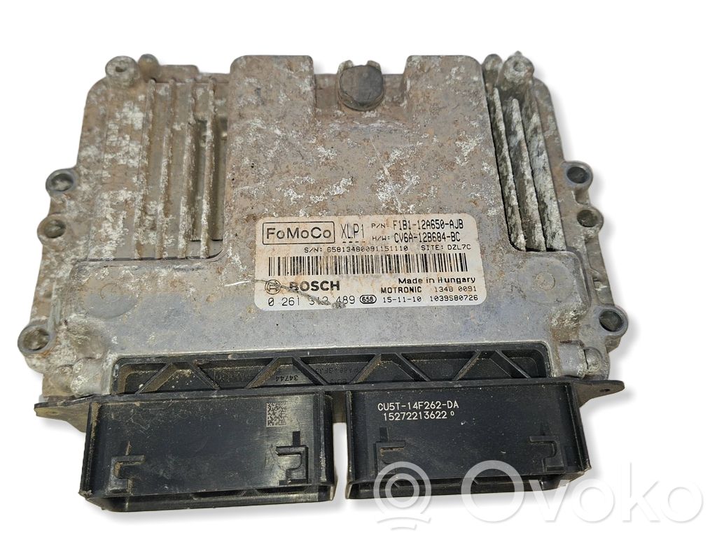 Ford Fiesta Engine control unit/module 