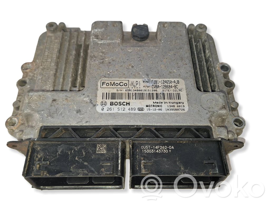 Ford Fiesta Engine control unit/module 