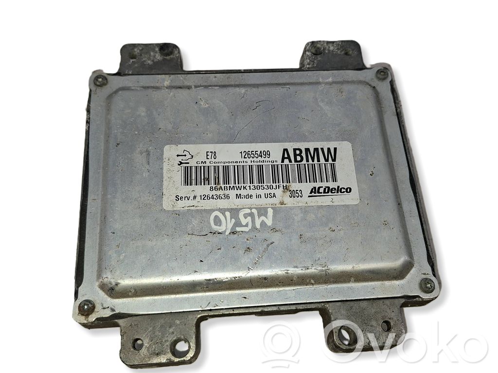 Opel Adam Engine control unit/module 