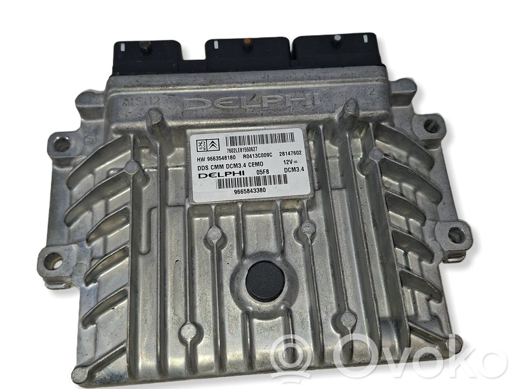 Citroen C5 Engine control unit/module 