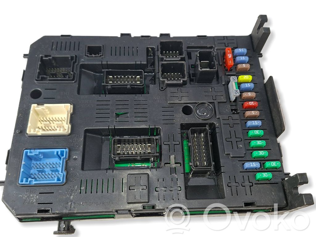 Peugeot 3008 I Módulo de confort/conveniencia 