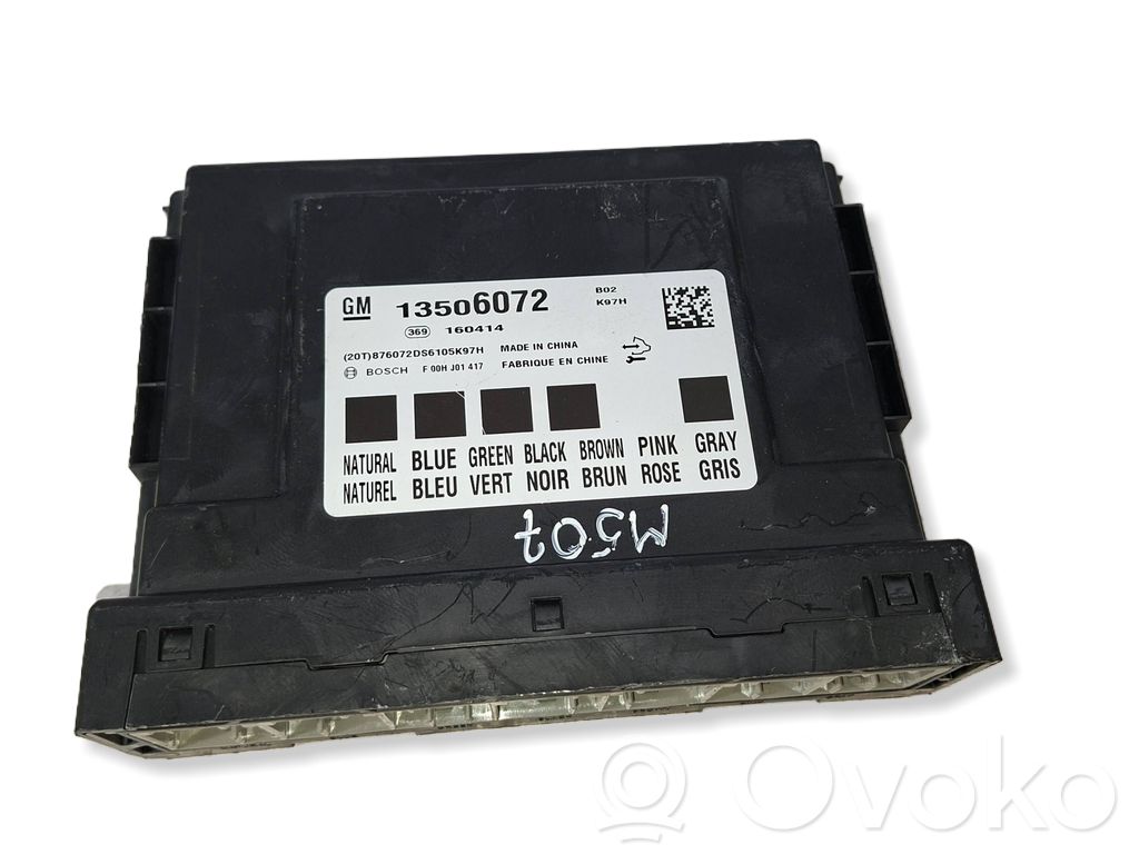 Opel Corsa E Other control units/modules 