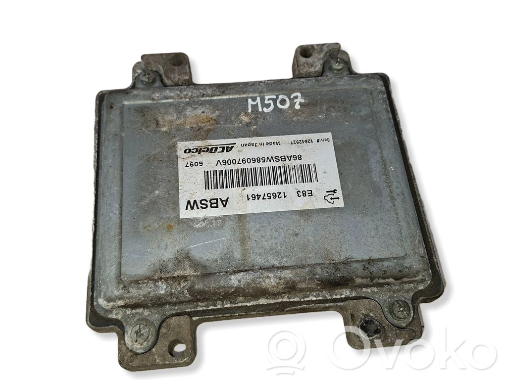 Opel Corsa E Engine control unit/module 