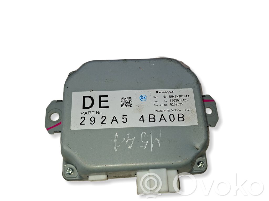Nissan Juke I F15 Other control units/modules 