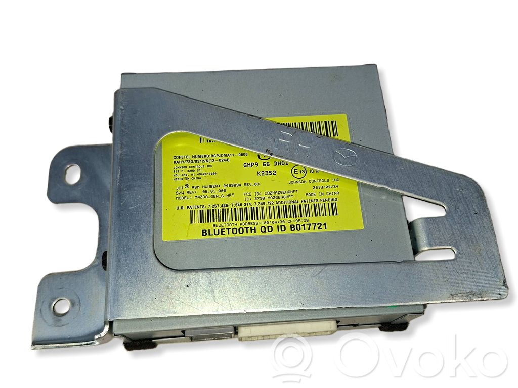 Mazda 6 Bluetooth control unit module 