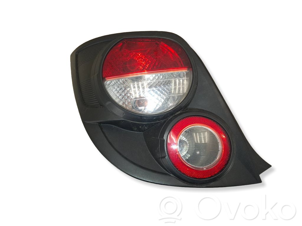 Chevrolet Aveo Galinis žibintas kėbule 