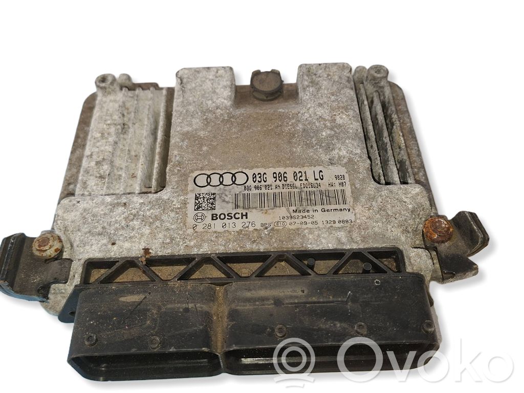 Audi A3 S3 8P Engine control unit/module 