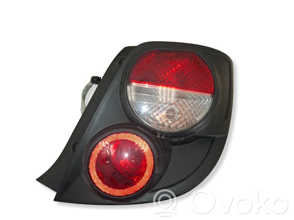 Chevrolet Aveo Galinis žibintas kėbule 