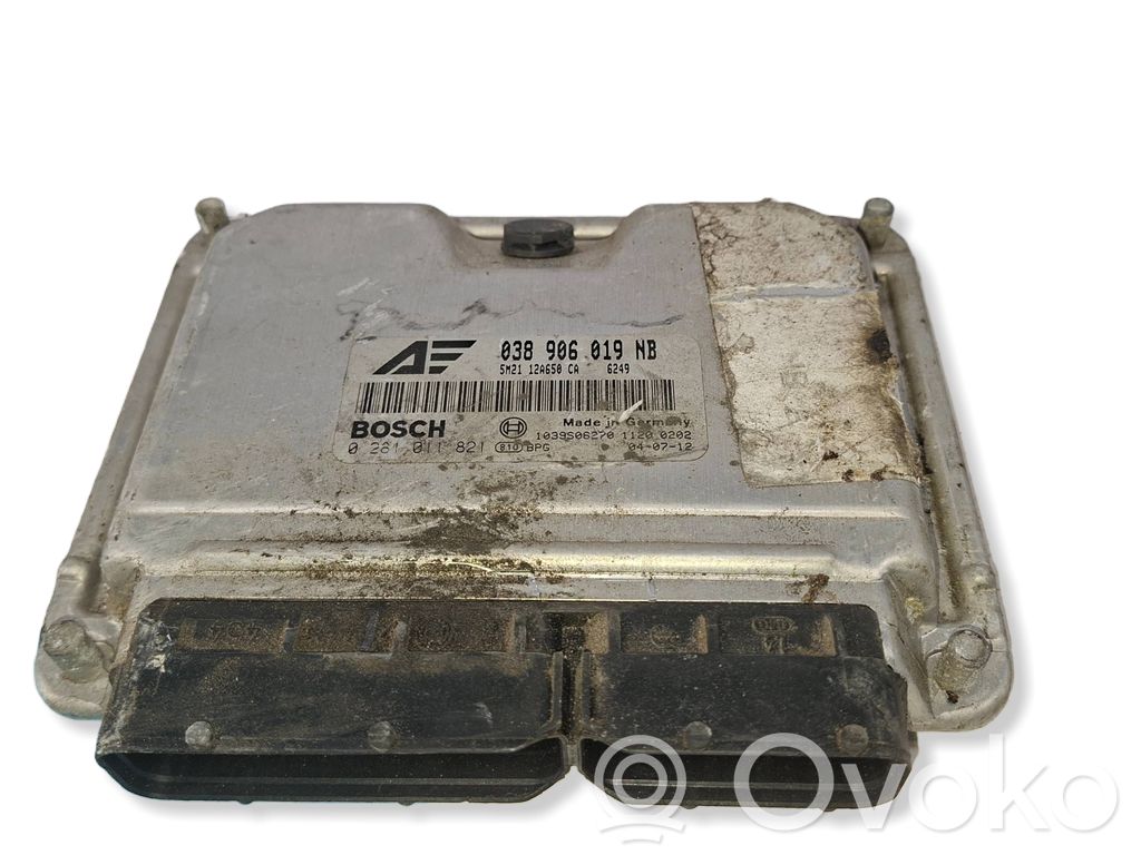 Ford Focus Engine control unit/module 