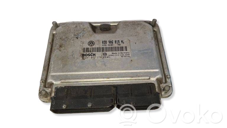 Seat Ibiza IV (6J,6P) Engine control unit/module 