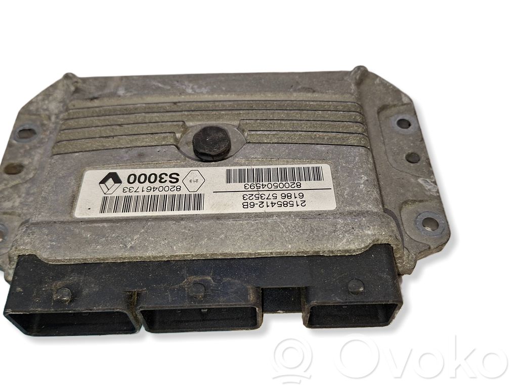 Renault Clio III Engine control unit/module 