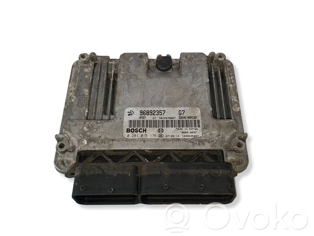 Opel Antara Engine control unit/module 