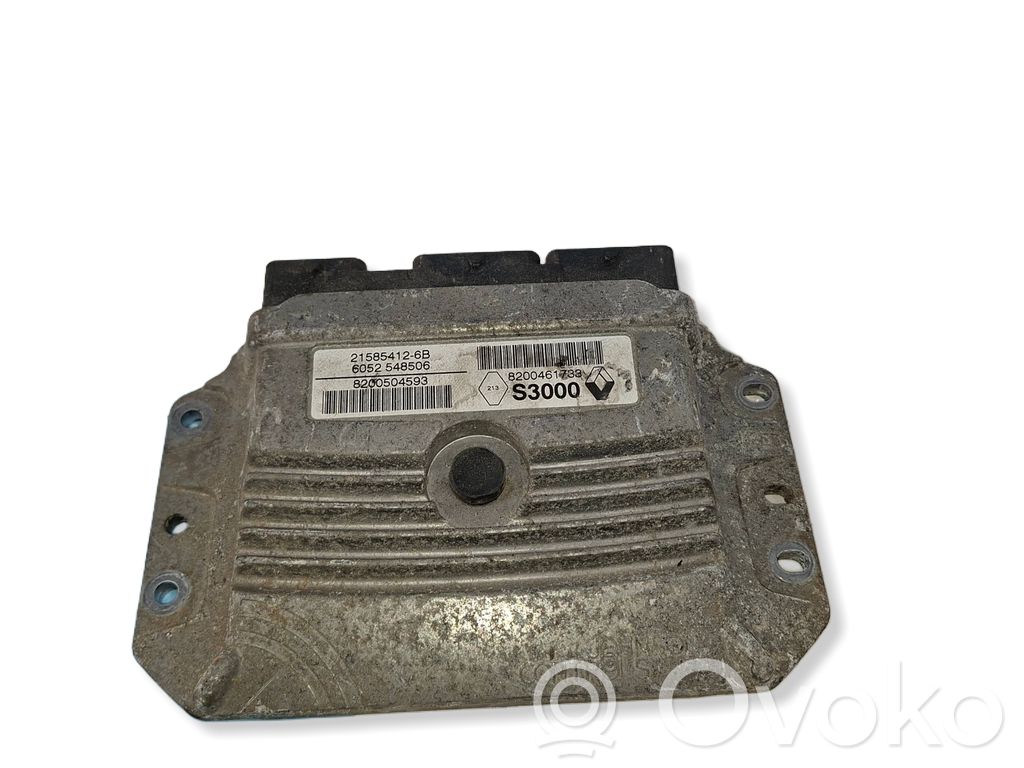 Renault Clio III Engine control unit/module 
