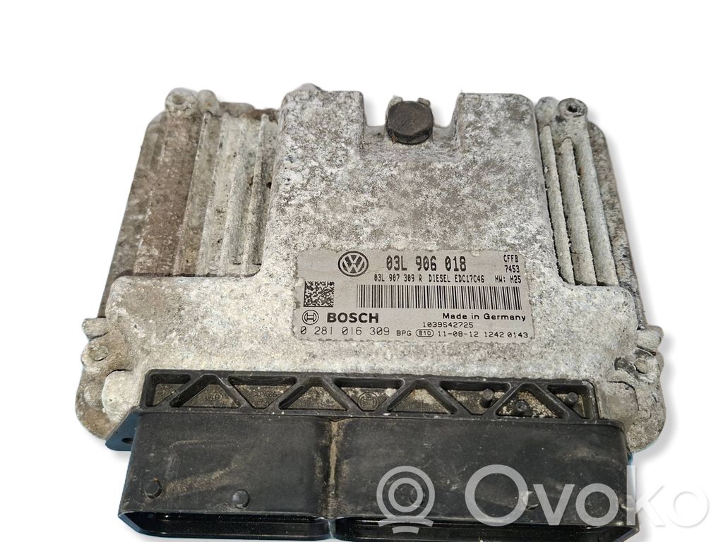 Volkswagen Tiguan Engine control unit/module 