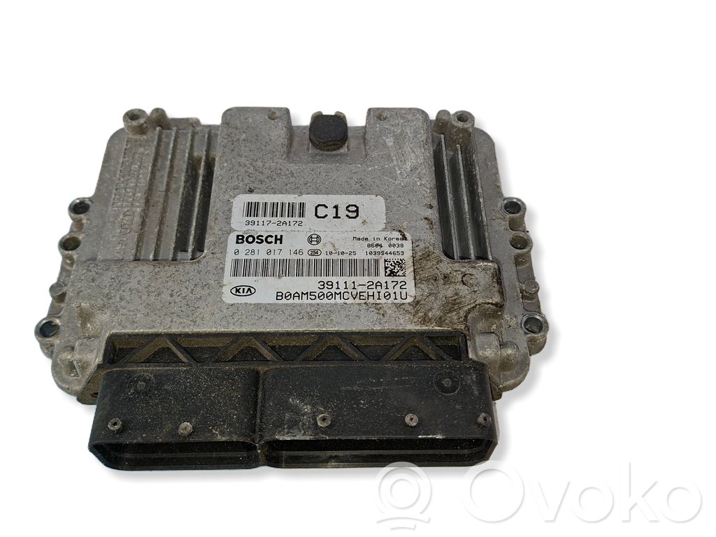 KIA Soul Engine ECU kit and lock set 