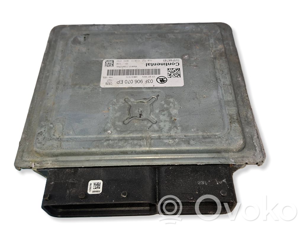 Skoda Octavia Mk2 (1Z) Engine control unit/module 