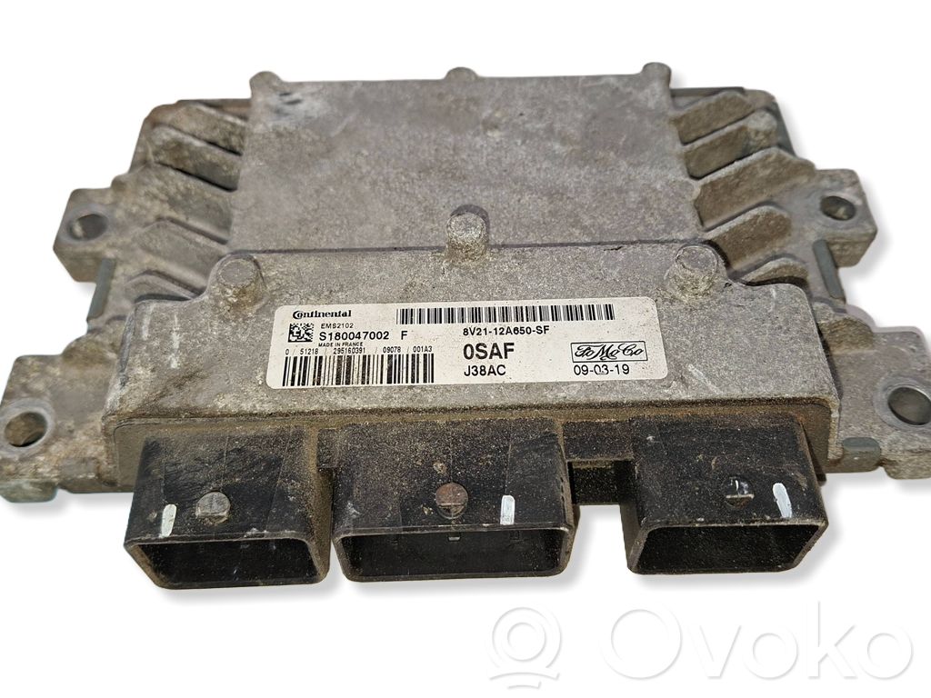 Ford Fiesta Engine control unit/module 