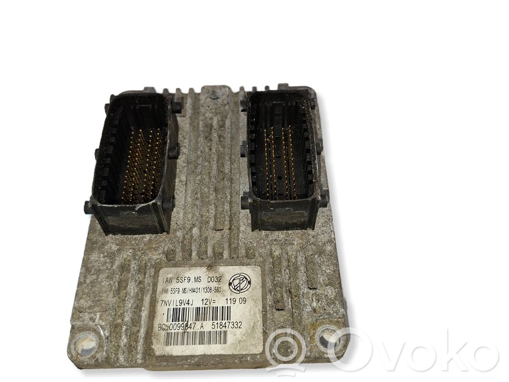 Fiat 500 Engine control unit/module 