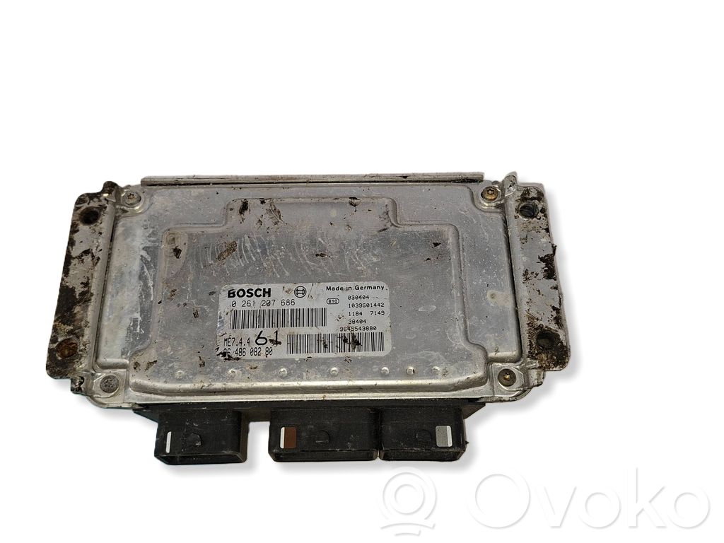 Citroen Berlingo Engine control unit/module 