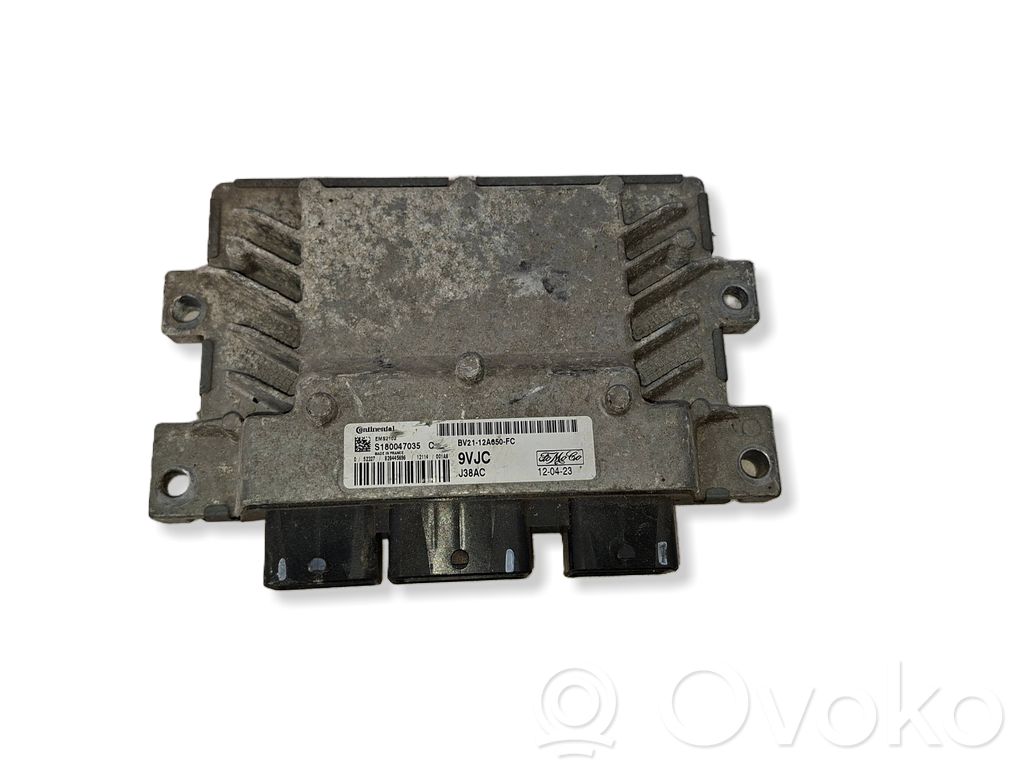 Ford Fiesta Engine control unit/module 
