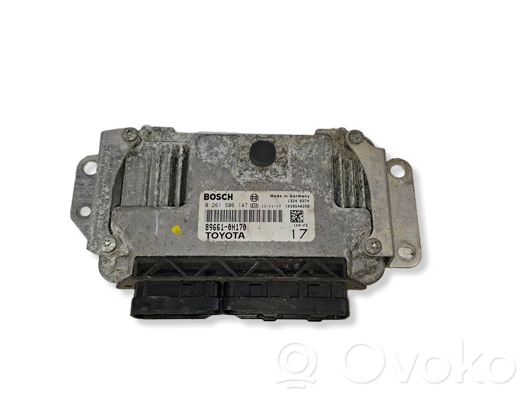 Toyota Aygo AB40 Engine control unit/module 