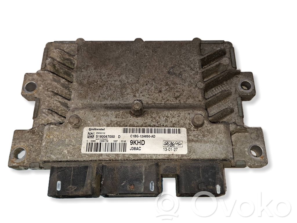 Ford Fiesta Engine control unit/module 