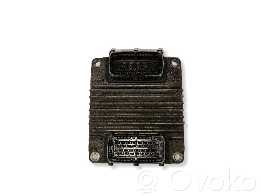 Opel Astra H Engine control unit/module 
