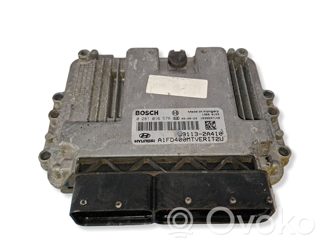 Hyundai i30 Engine control unit/module 