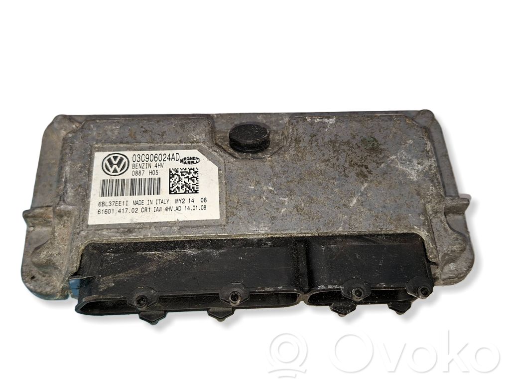 Volkswagen Polo V 6R Engine control unit/module 