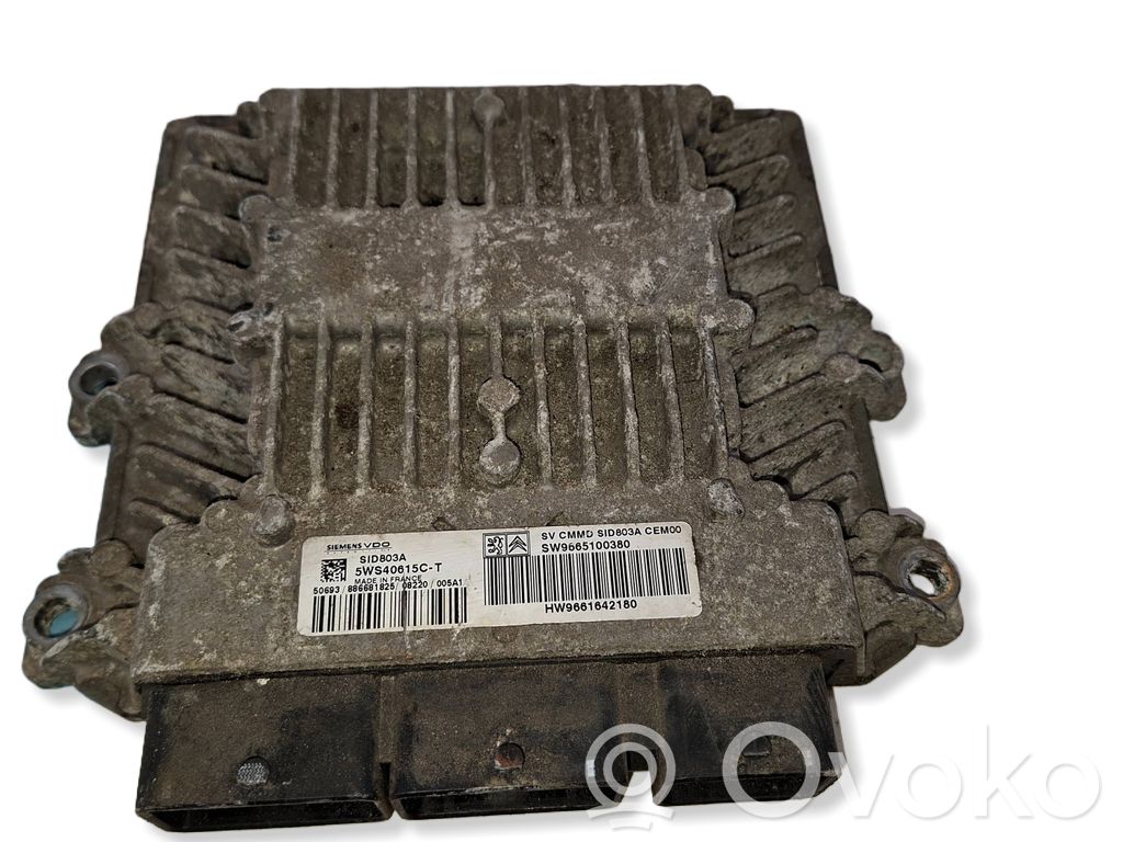Citroen C4 II Engine control unit/module 