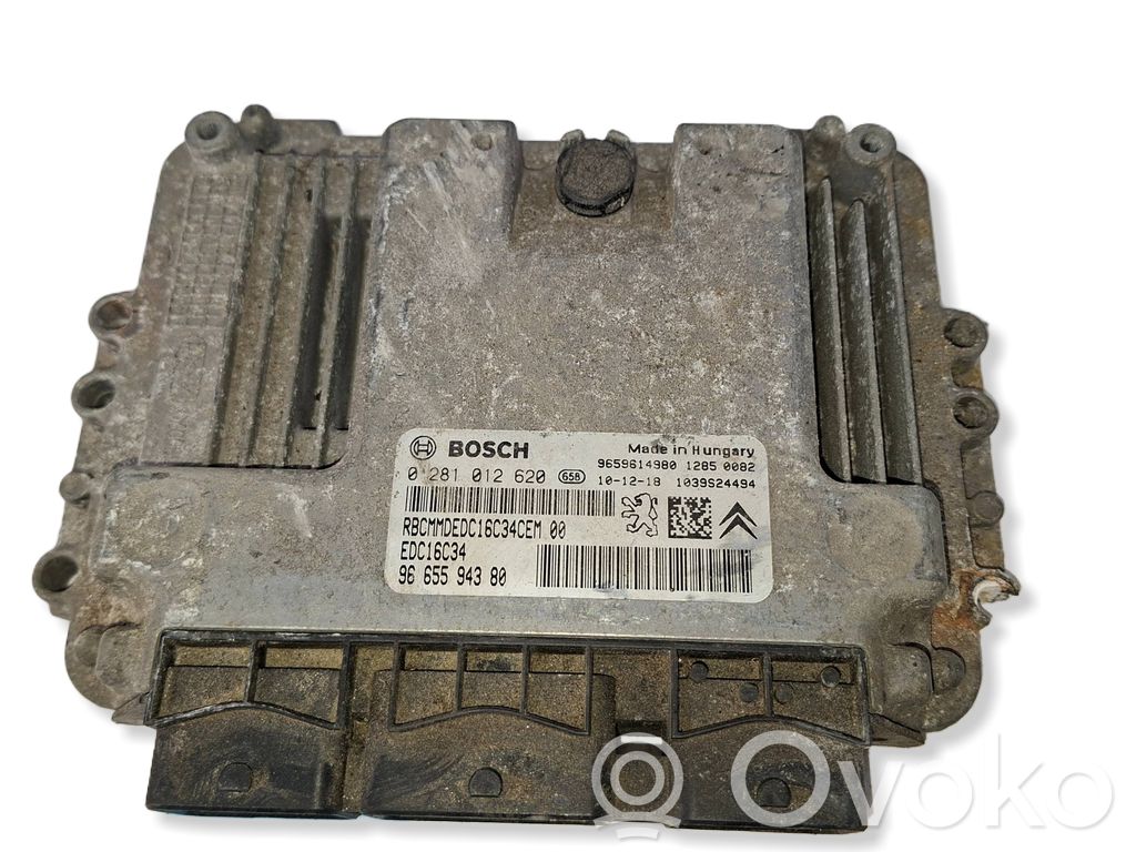 Peugeot Partner Engine control unit/module 