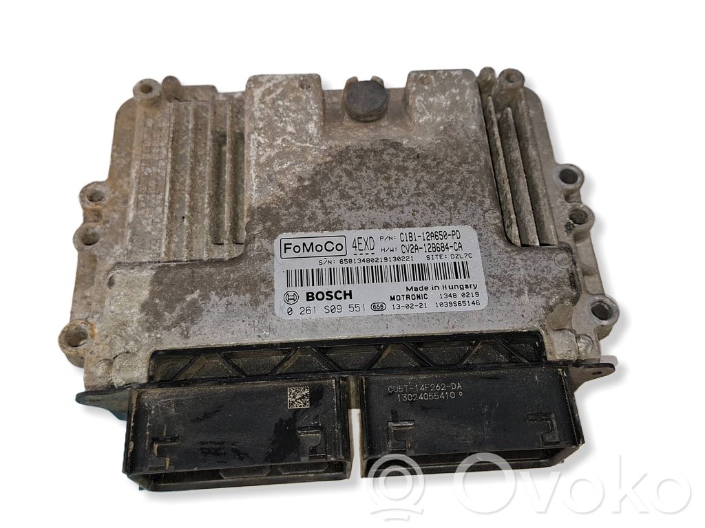 Ford Fiesta Engine control unit/module 