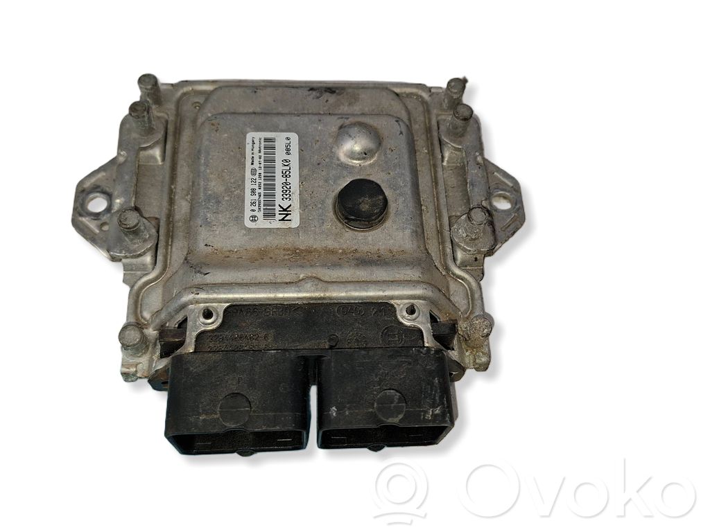Opel Agila B Engine control unit/module 