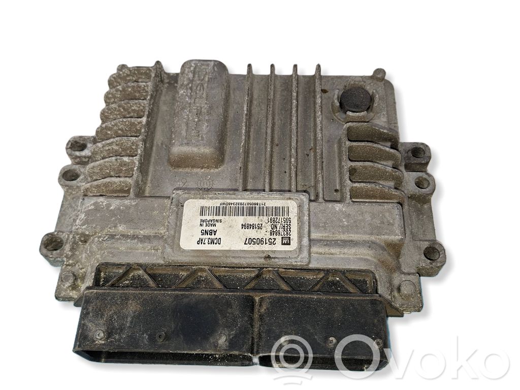 Chevrolet Orlando Engine control unit/module 