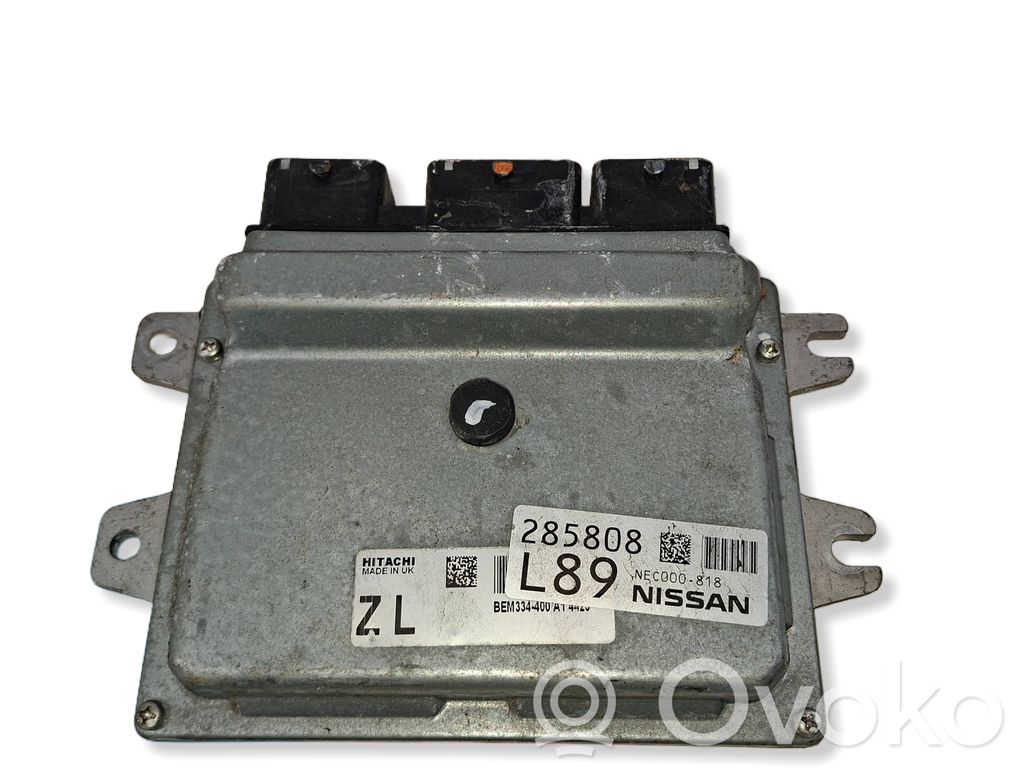 Engine control unit/module   NEC000818,285808,285808L89