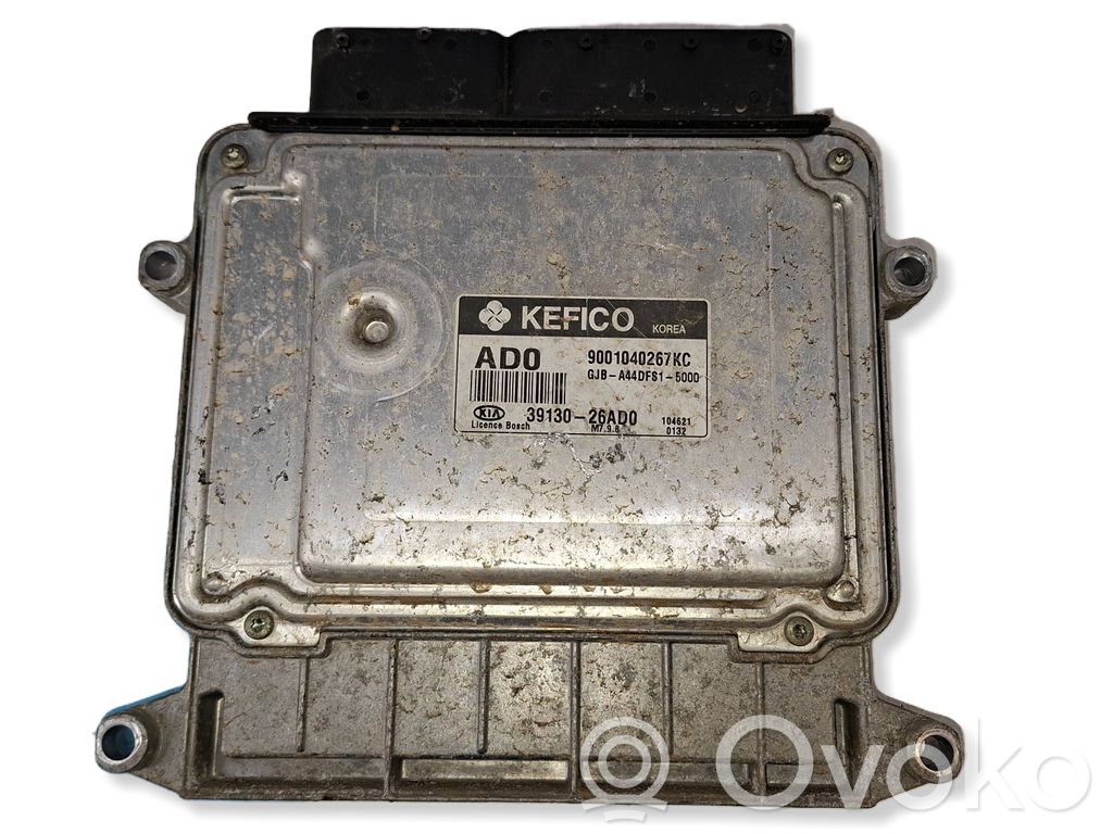 KIA Rio Other control units/modules 