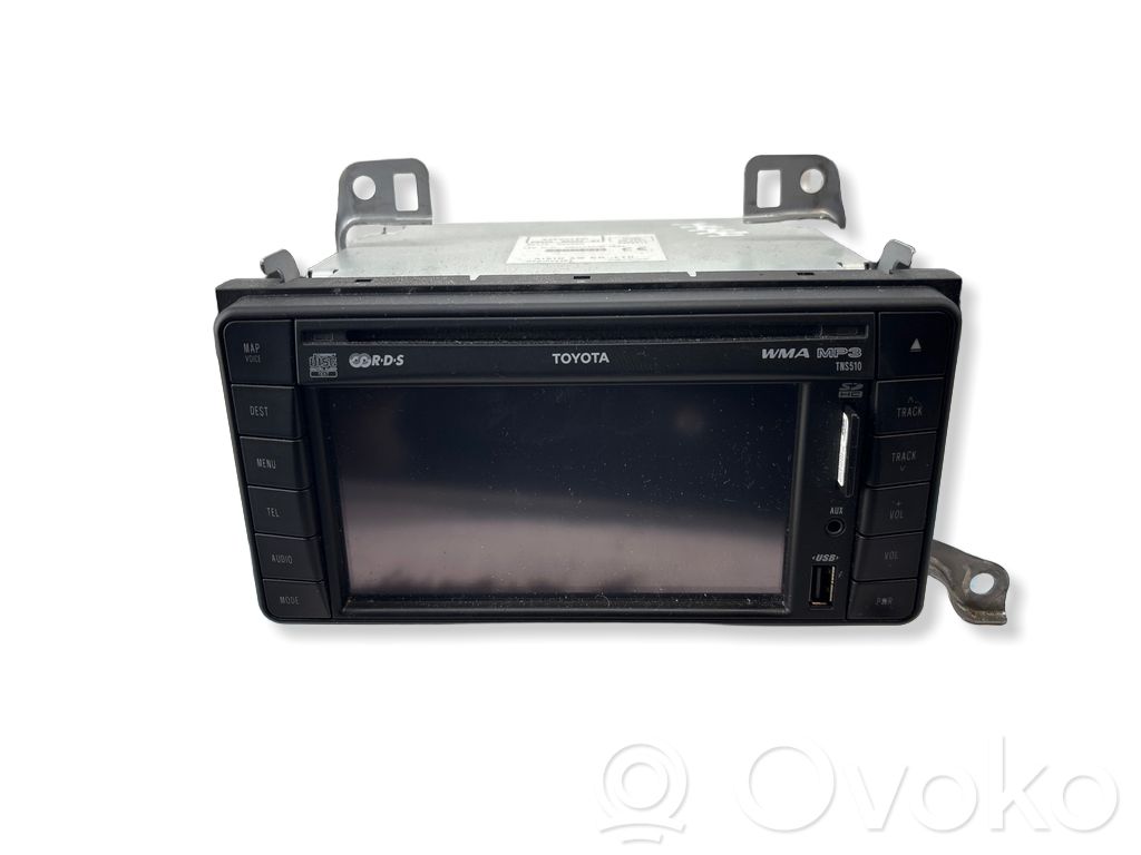 Toyota Avensis T270 Panel / Radioodtwarzacz CD/DVD/GPS 