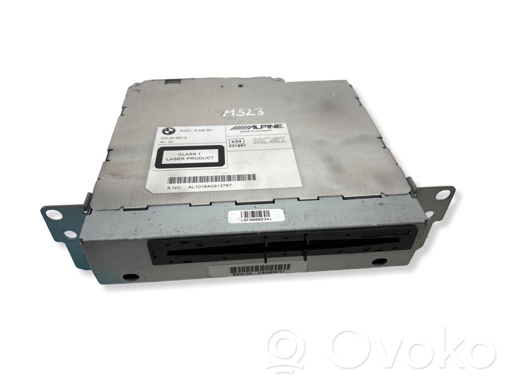Panel / Radioodtwarzacz CD/DVD/GPS   9248361,L6F00002341,AL1016A0913767