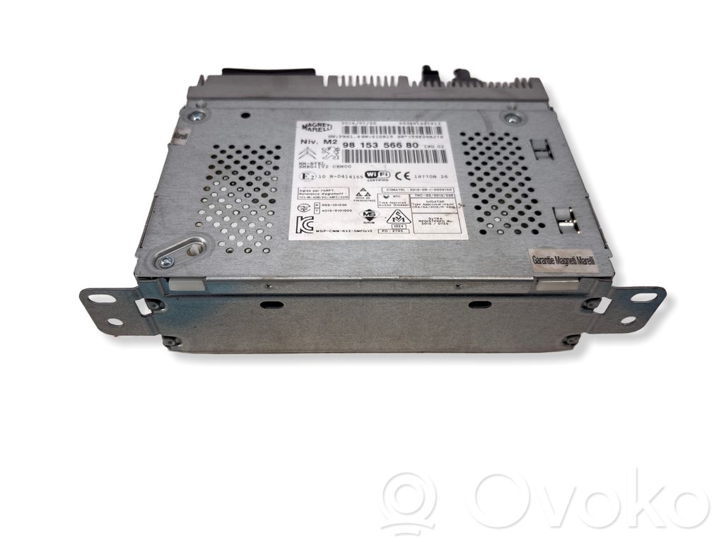 Peugeot 208 I Panel / Radioodtwarzacz CD/DVD/GPS 