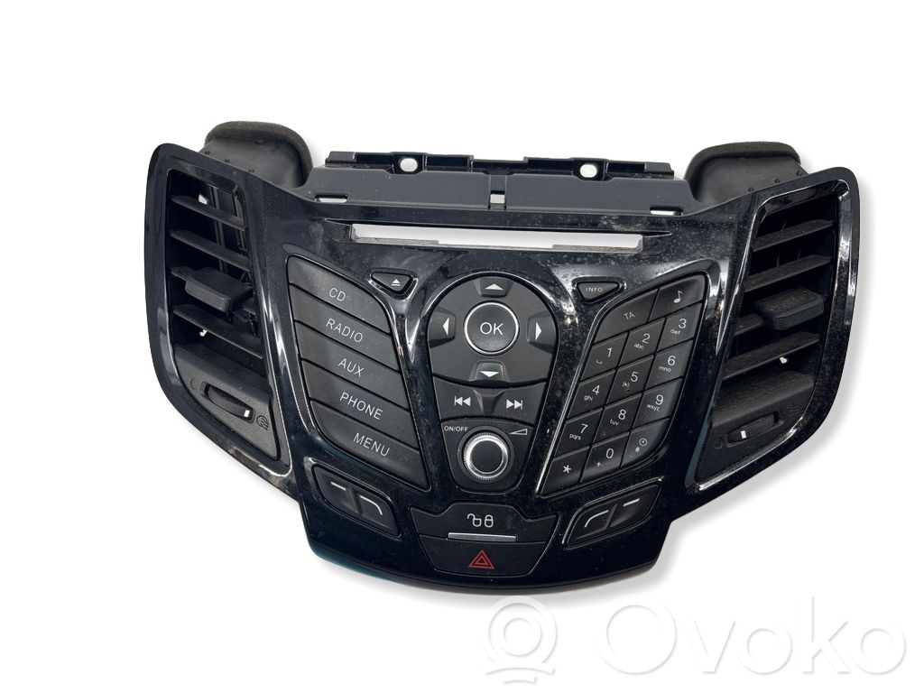 Ford Fiesta Panel / Radioodtwarzacz CD/DVD/GPS 