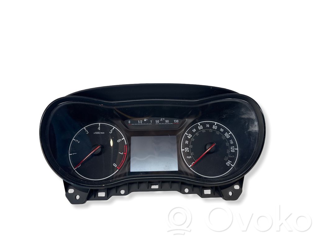 Opel Corsa E Speedometer (instrument cluster) 
