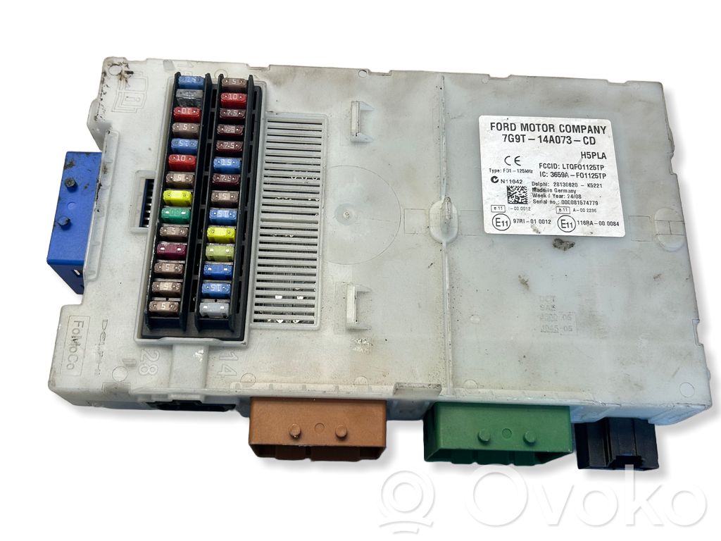 Ford Mondeo MK IV BSM Control unit 