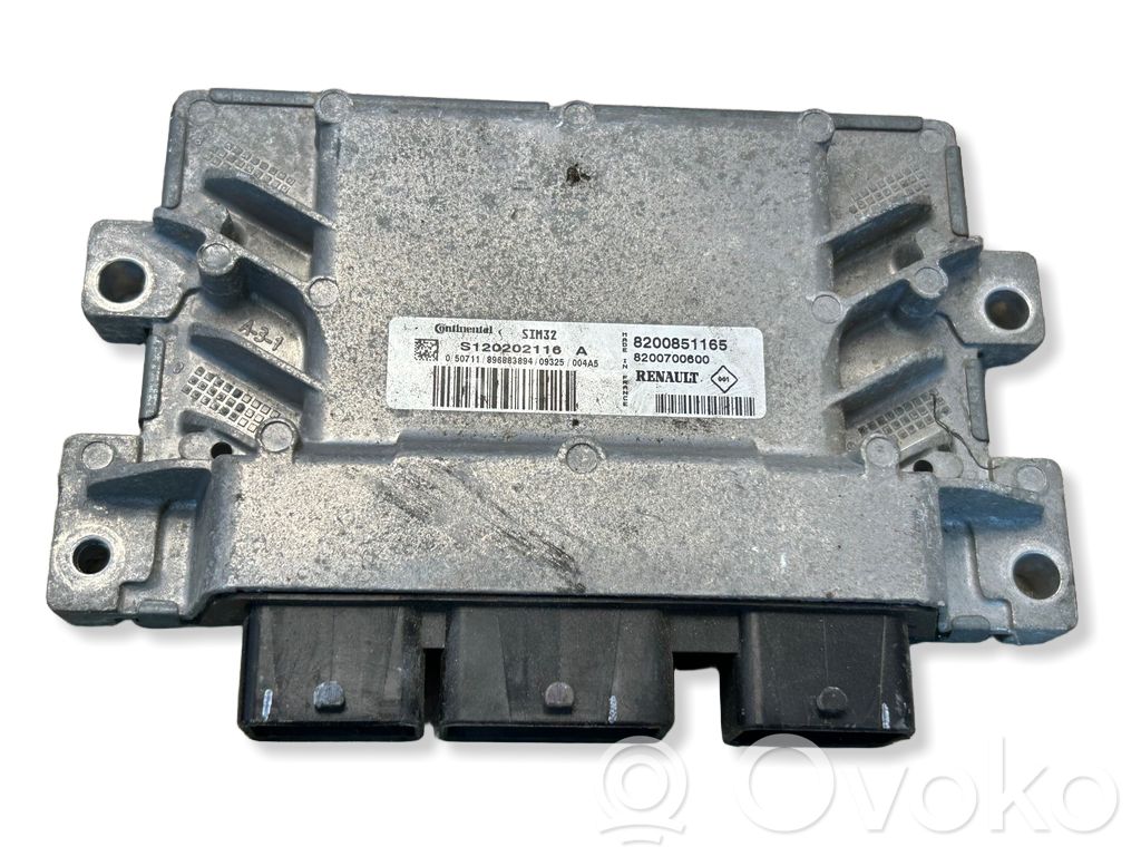Renault Clio III Engine control unit/module 