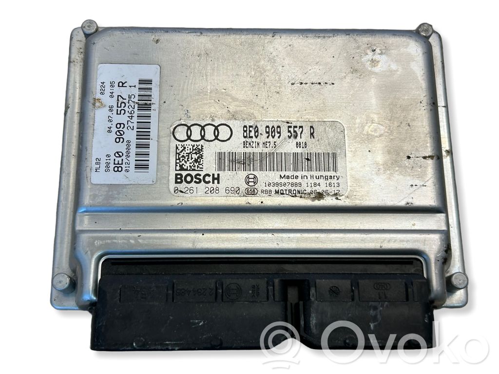 Audi A4 S4 B7 8E 8H Engine control unit/module 
