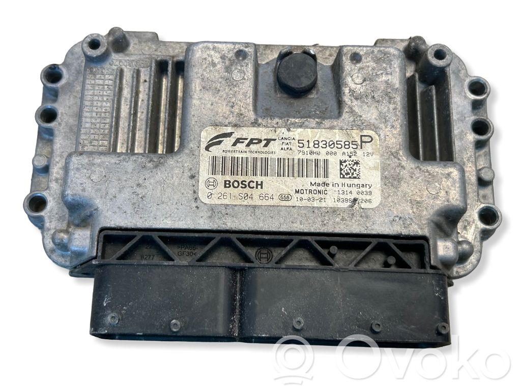 Alfa Romeo Mito Engine control unit/module 