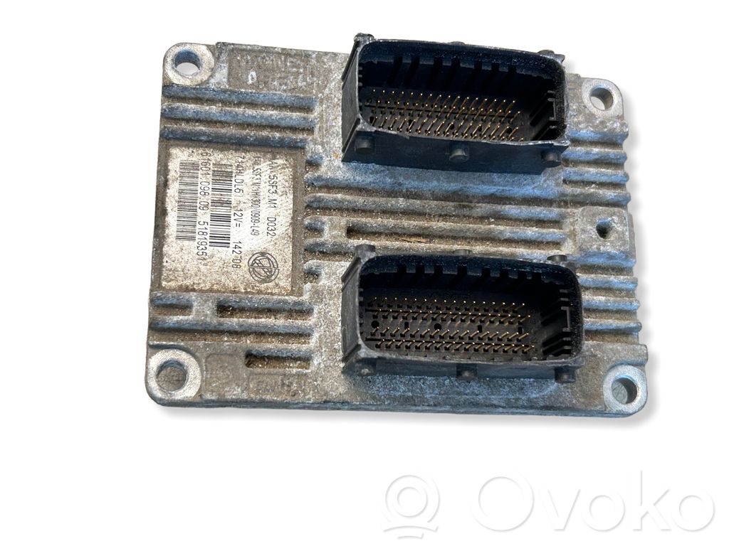 Fiat Punto (199) Engine control unit/module 