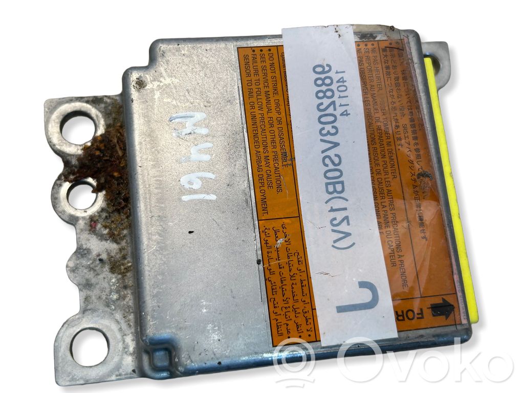 Nissan Note (E12) CAS control unit/module 