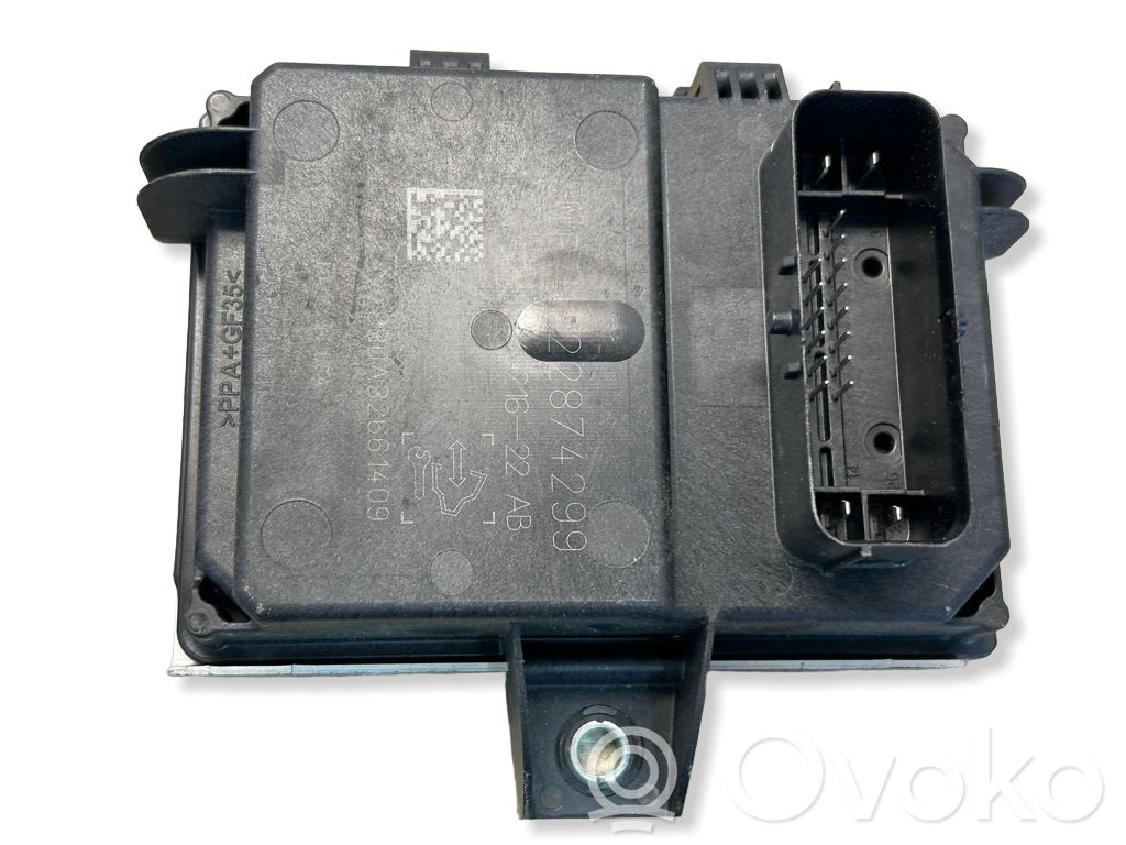 Chevrolet Aveo Fuel injection pump control unit/module 